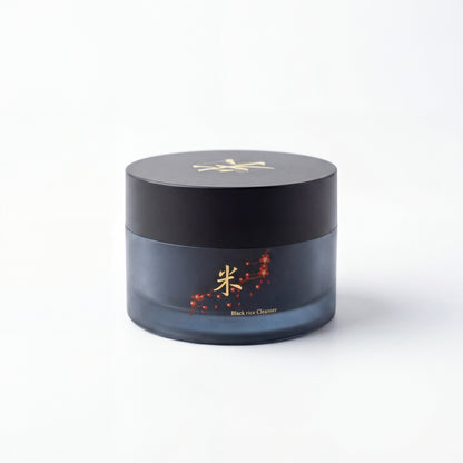 Pack Découverte Savon + Crème nettoyante / Duo Nettoyant au Riz Noir MÌ – Rituel Préparateur